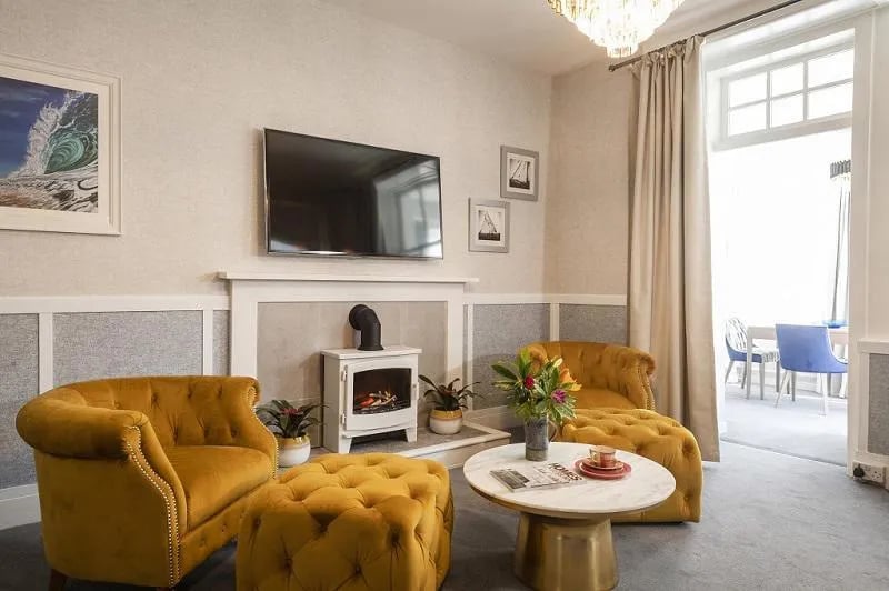 Suite @ Duisdale House Hotel