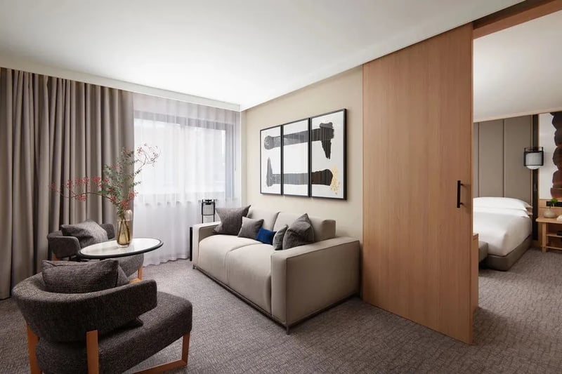Junior Suite @ Nobu Hotel London Portman Square