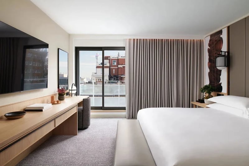 Junior Suite @ Nobu Hotel London Portman Square