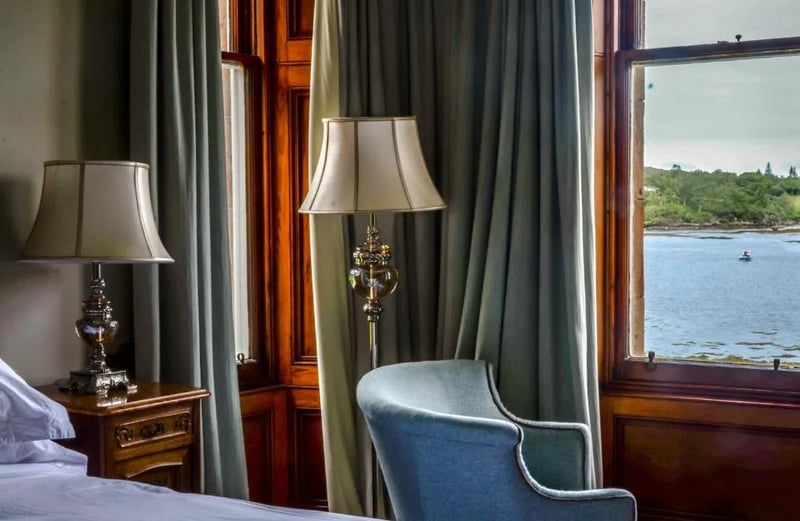 Suite loch view @ Shieldaig Lodge Hotel