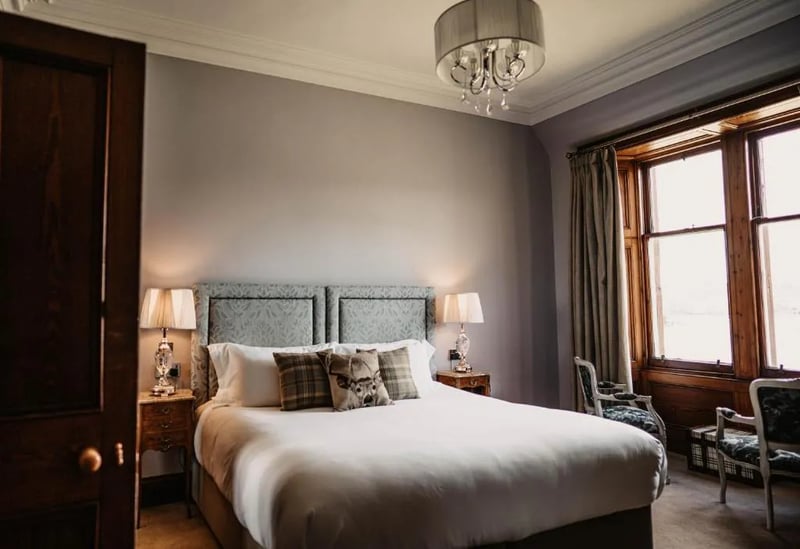 Suite loch view @ Shieldaig Lodge Hotel
