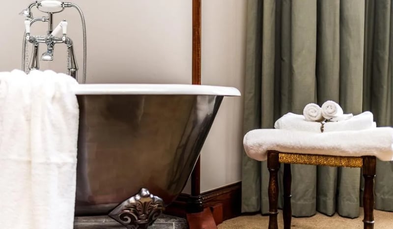deluxe room @ Shieldaig Lodge Hotel