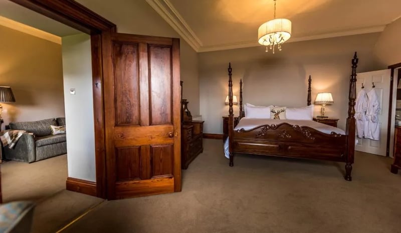 deluxe room @ Shieldaig Lodge Hotel