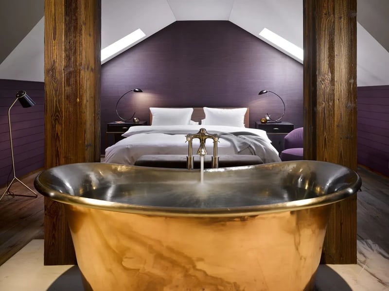 Suite Library @ The Emblem Prague Hotel