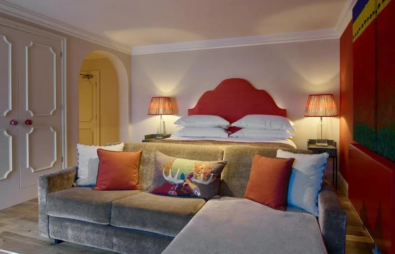 Hot Tub Junior Suite @ Bishopstrow Hotel and Spa