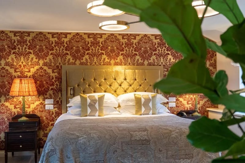Hot Tub Junior Suite @ Bishopstrow Hotel and Spa