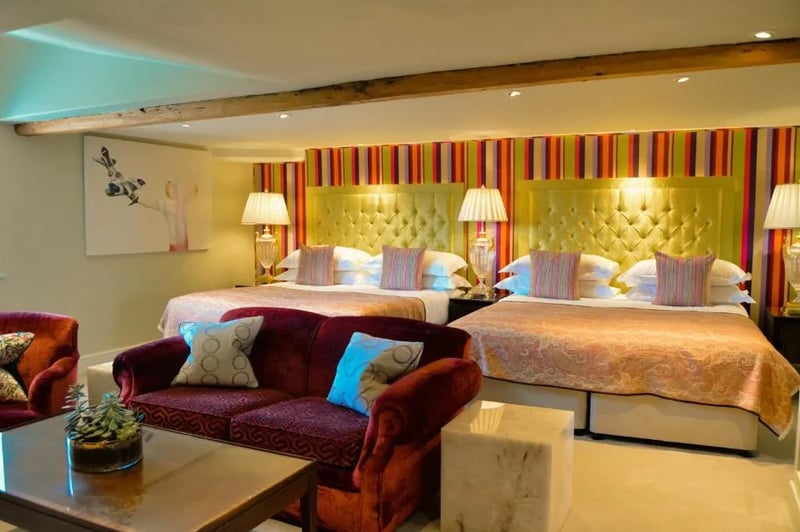 Two Bed Loft Room @ Bishopstrow Hotel and Spa