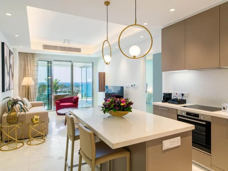 Two Bedroom Luxury Apartment 1W @ The Tower at St Raphael Resort