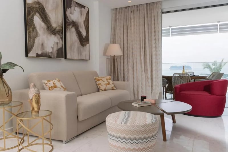 Two Bedroom Luxury Apartment 1W @ The Tower at St Raphael Resort