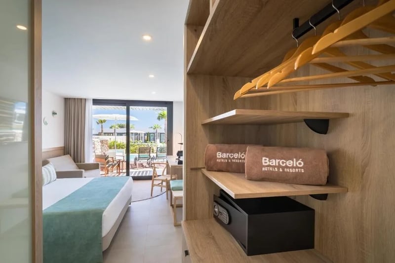 Junior Suite with Semi Private Pool @ Barcel  Nura