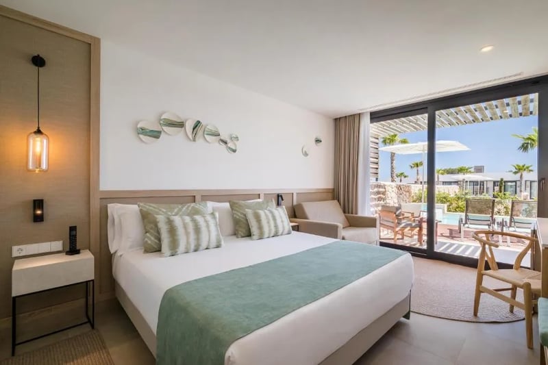 Junior Suite with Semi Private Pool @ Barcel  Nura