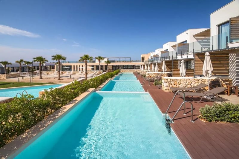 Junior Suite with Semi Private Pool @ Barcel  Nura
