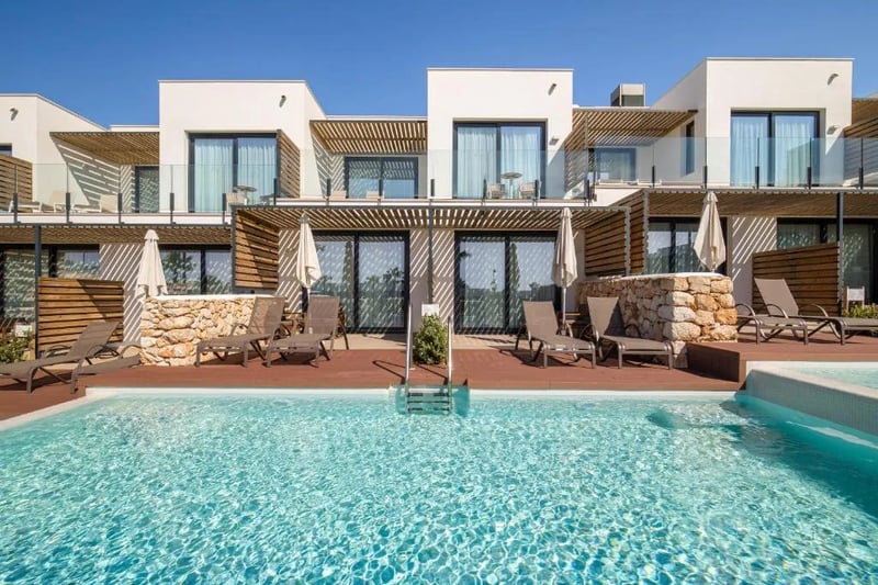 Junior Suite with Semi Private Pool @ Barcel  Nura