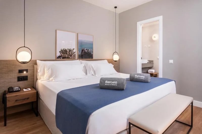 Junior Suite Deluxe @ Barcel  Lanzarote Royal Level