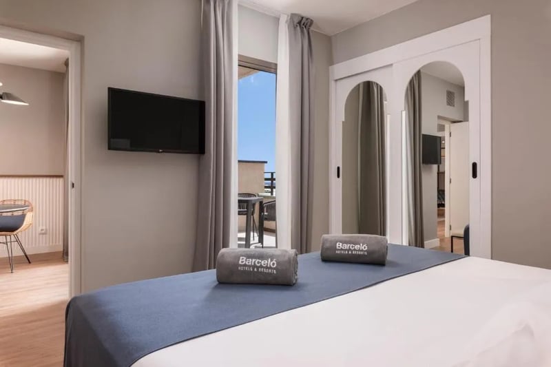 Junior Suite Deluxe @ Barcel  Lanzarote Royal Level