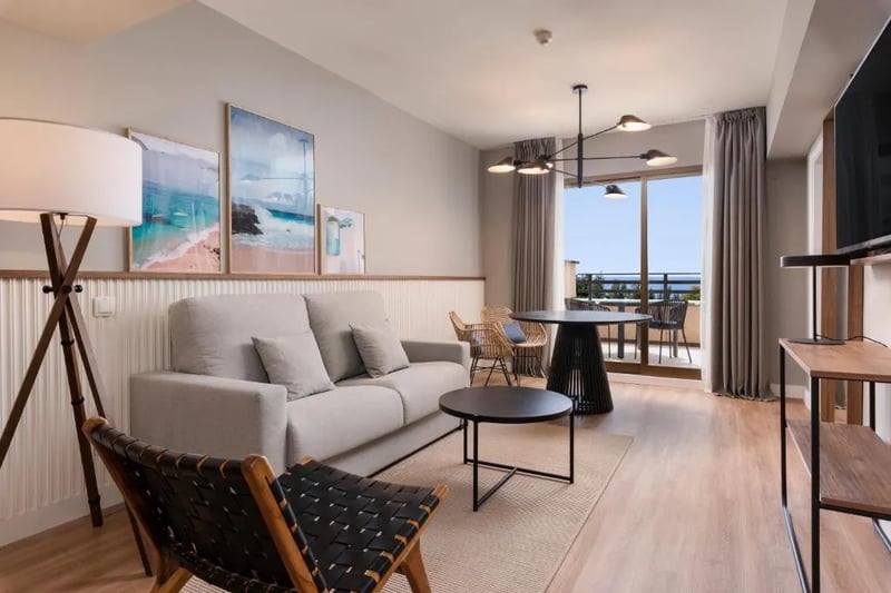 Junior Suite with Ocean View @ Barcel  Lanzarote Royal Level