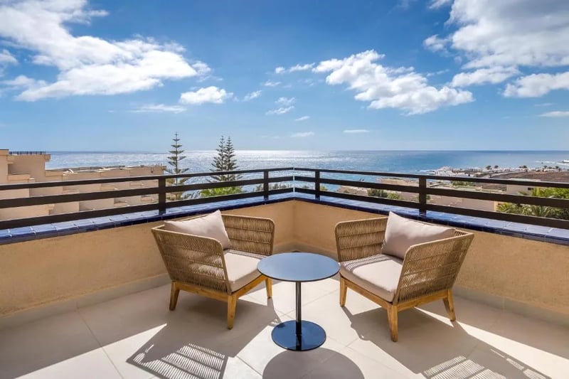 Junior Suite with Ocean View @ Barcel  Lanzarote Royal Level