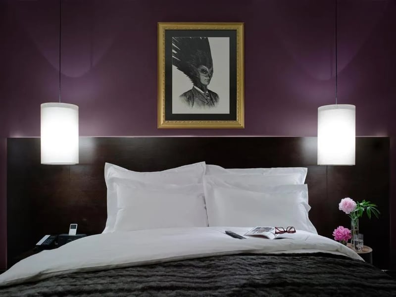 Luxury Double Room @ South Place Hotel