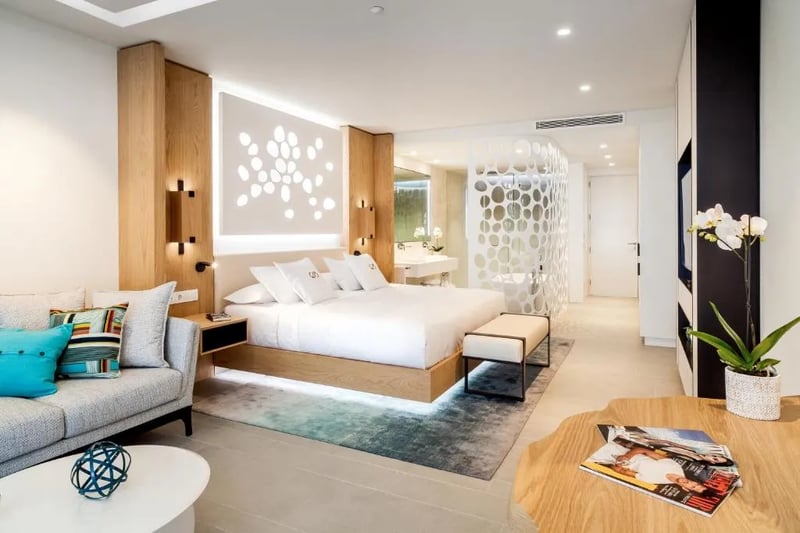 Junior Suite with Front Sea View @ Royal Hideaway Corales Beach   Adults Only