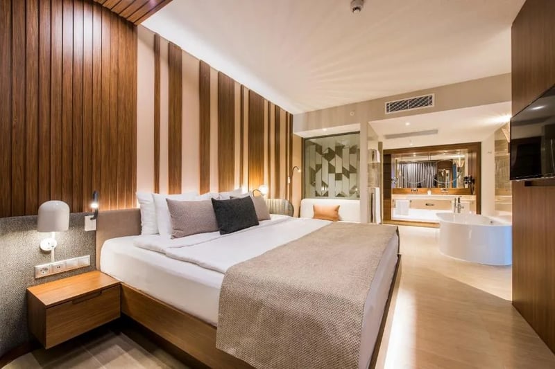 Suite with Sea View @ TUI BLUE Seno   Adults Only