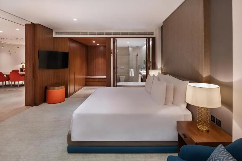 One Bedroom Terrace Suite @ JA The Resort   JA Lake View Hotel