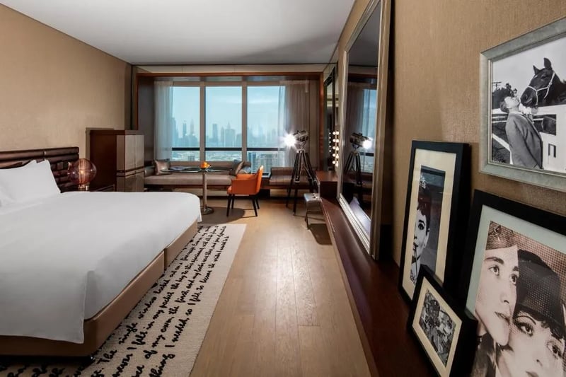 Scene Room Downtown View @ Paramount Hotel Dubai