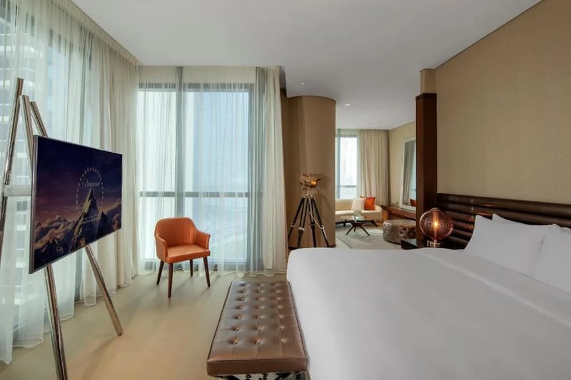 Stage Suite @ Paramount Hotel Dubai