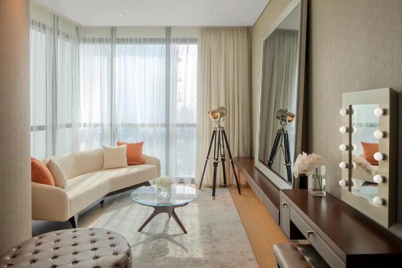 Stage Suite @ Paramount Hotel Dubai