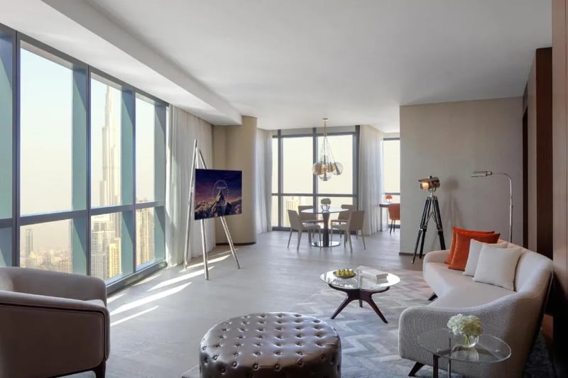 Paramount Suite @ Paramount Hotel Dubai