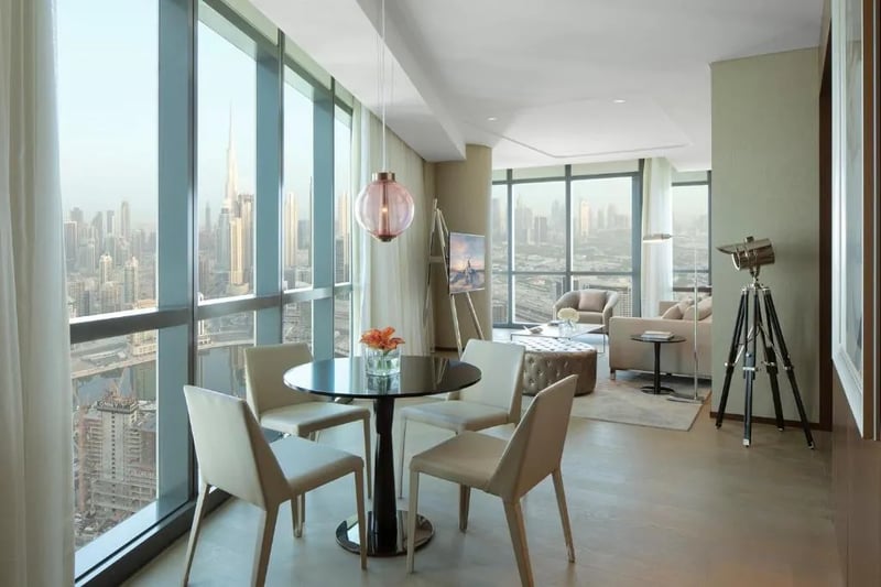 Premiere Suite with Panaromic View @ Paramount Hotel Dubai