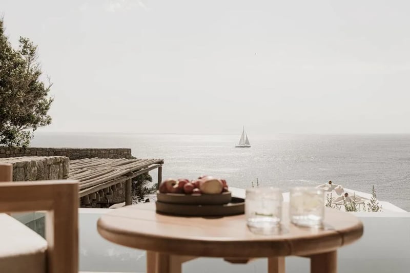 Superior Queen Room @ Enigma Mykonos Hideaway Suites