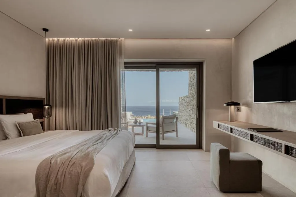 Suite with Private Pool @ Enigma Mykonos Hideaway Suites