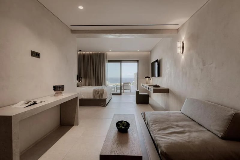 Suite with Private Pool @ Enigma Mykonos Hideaway Suites