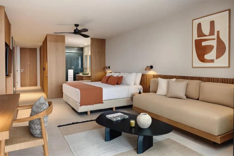 Junior Suite Swim Up @ Royal Hideaway Corales Villas