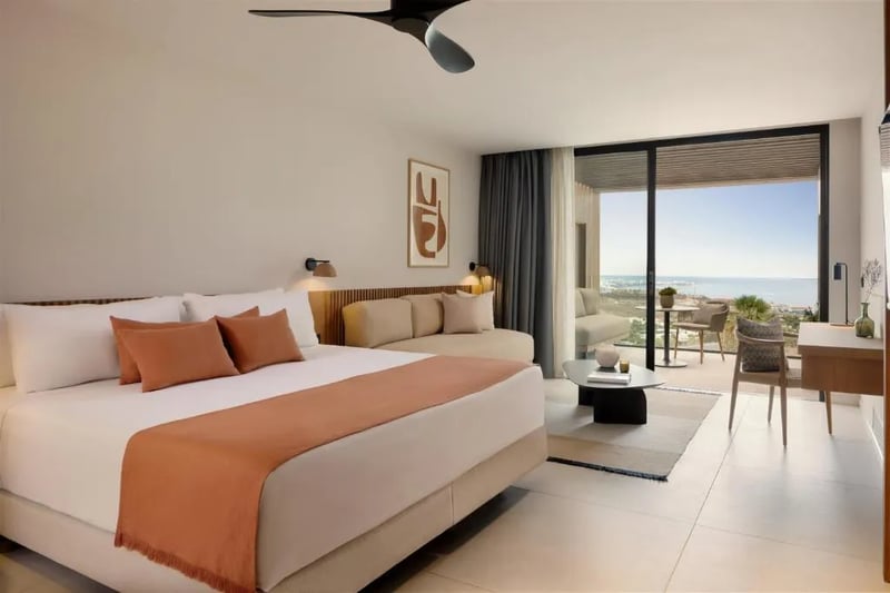 Junior Suite Swim Up Sea View @ Royal Hideaway Corales Villas