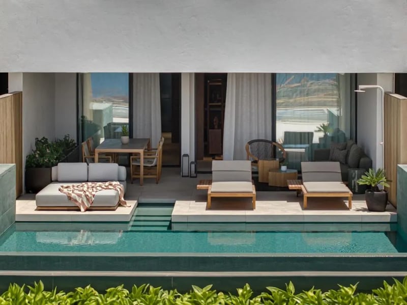 Deluxe Two room Suite with Sea View and Pool @ Royal Hideaway Corales Villas