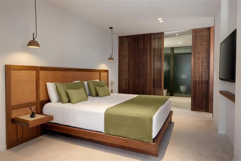Deluxe Two room Suite with Sea View and Pool @ Royal Hideaway Corales Villas