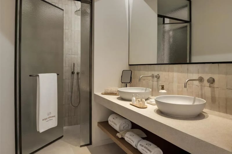 Villa Suite Three Rooms Sea View with Private Pool @ Royal Hideaway Corales Villas
