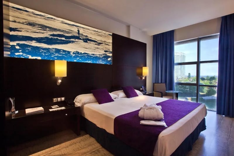 JUNIOR SUITE @ Vincci Maritimo