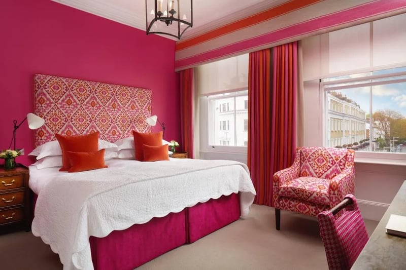 Executive Double Room @ The Pelham   Starhotels Collezione