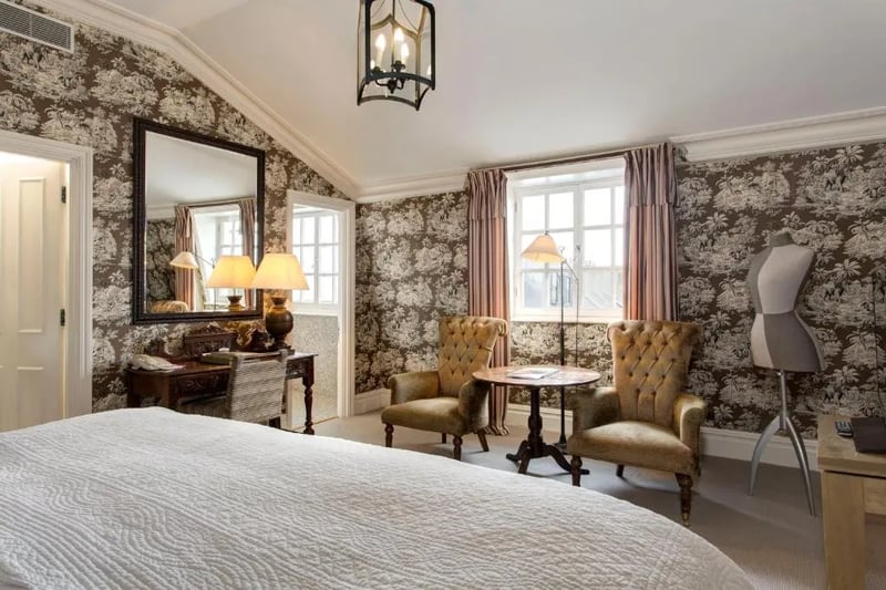 Junior Suite @ The Pelham   Starhotels Collezione