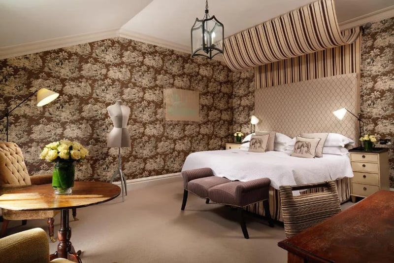 Junior Suite @ The Pelham   Starhotels Collezione