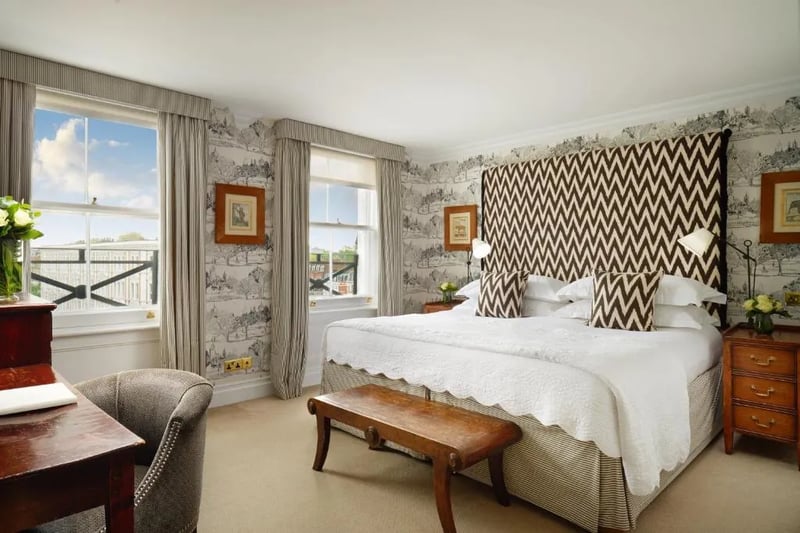 Executive Triple Room @ The Pelham   Starhotels Collezione