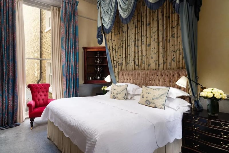 King Suite @ The Pelham   Starhotels Collezione