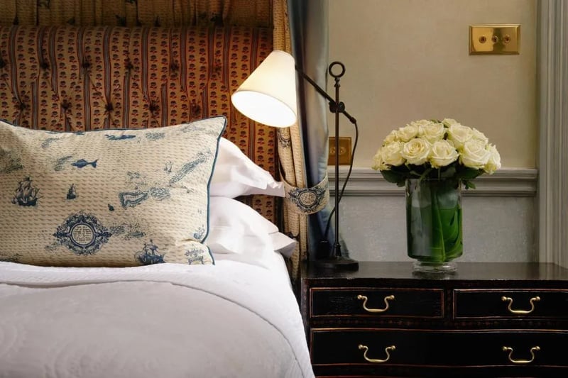 King Suite @ The Pelham   Starhotels Collezione