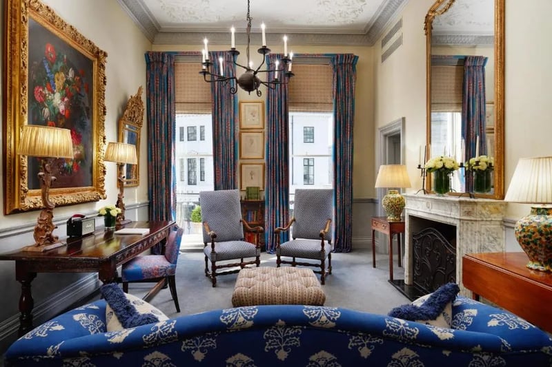 King Suite @ The Pelham   Starhotels Collezione
