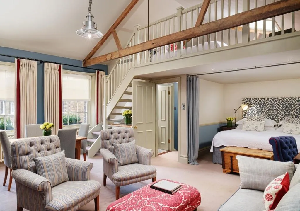Mews Suite @ The Pelham   Starhotels Collezione
