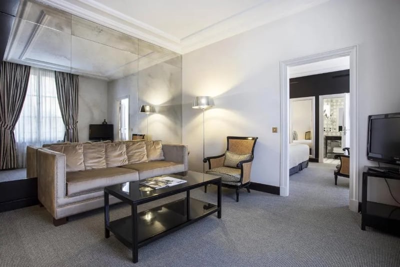 Family Room @ Castille Paris   Starhotels Collezione