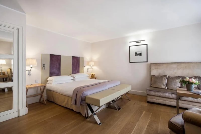 Junior Suite @ Castille Paris   Starhotels Collezione
