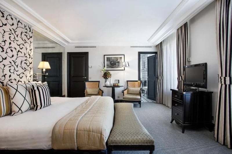 Junior Suite @ Castille Paris   Starhotels Collezione